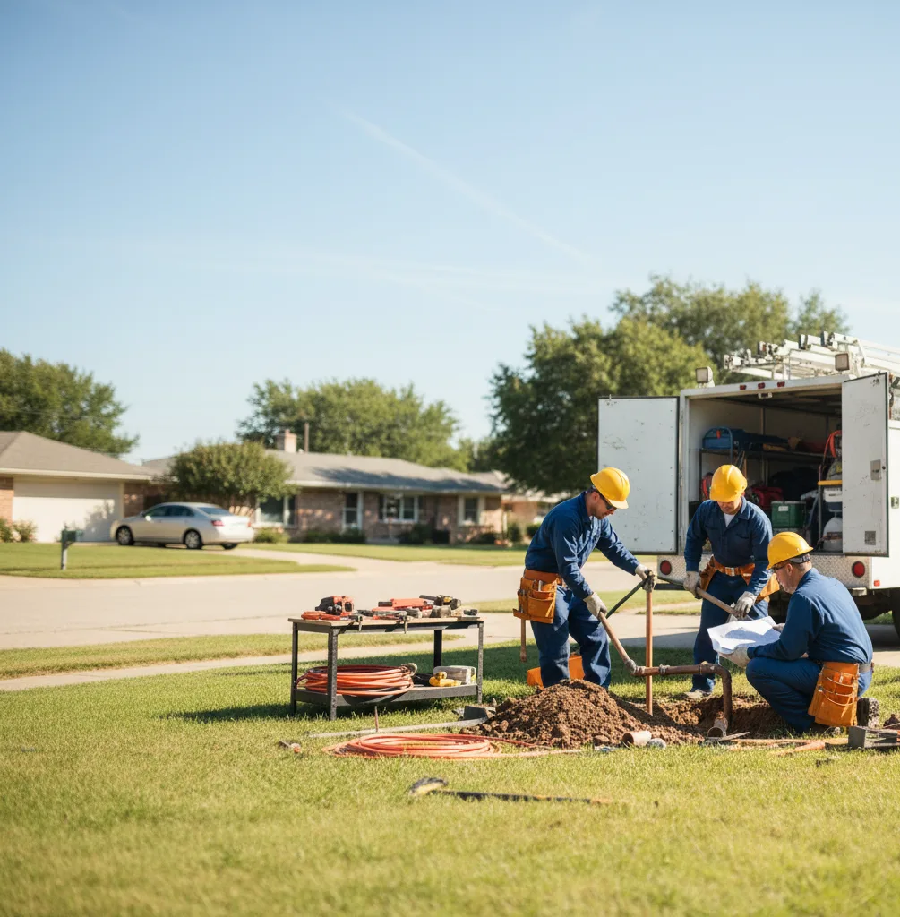 Water Heater Repair & Plumber in Alliance